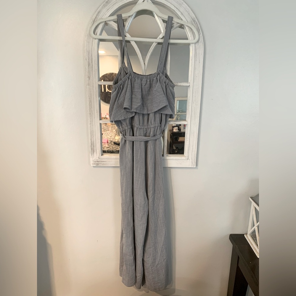 Gray Women's Jumpsuit